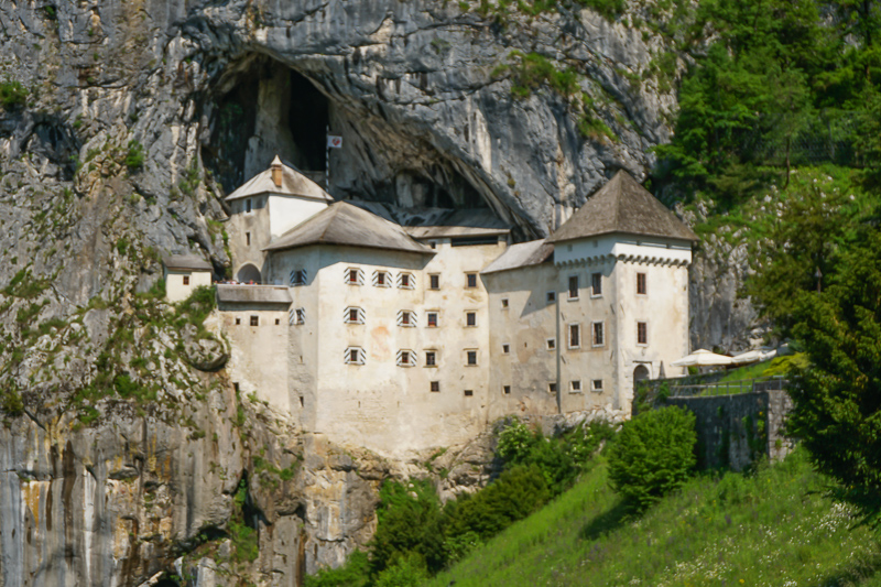 Predjama Castle in Slovenia is a must-visit!