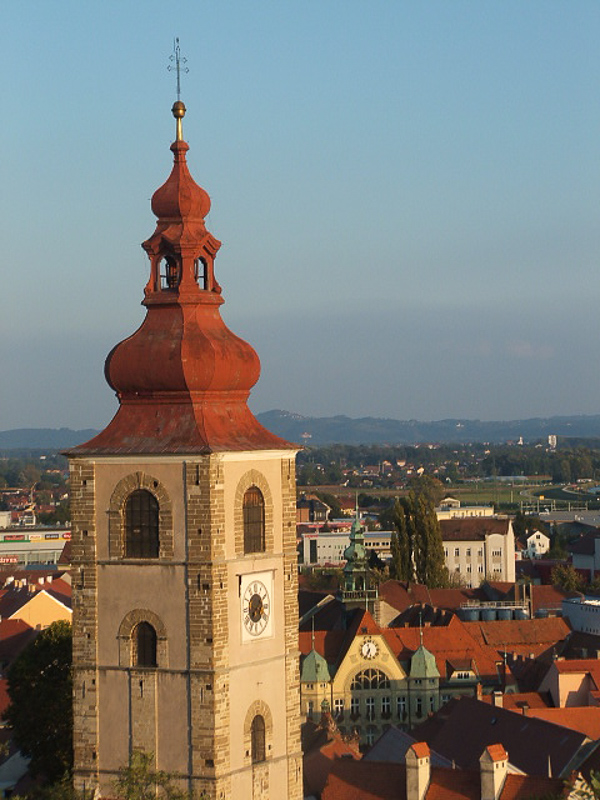 Ptuj City Tower Slovenia