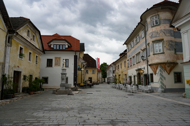 Radovljica is a charming village to visit in Slovenia