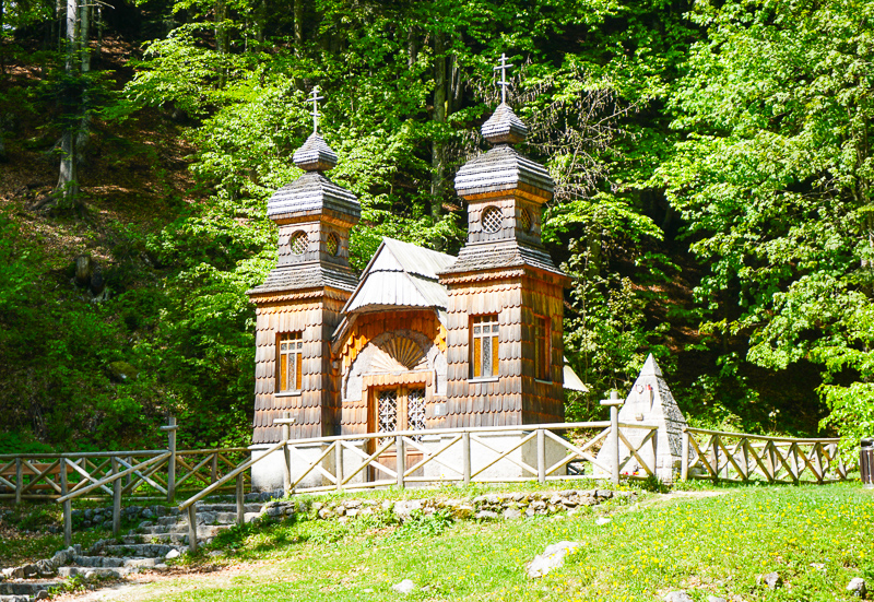 Russian Chapel Kranjska Gora Slovenia