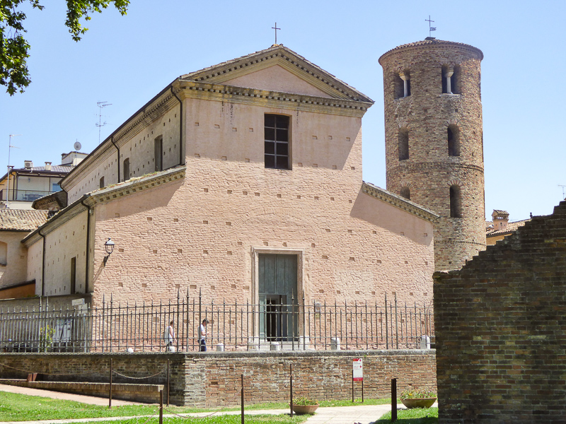 Santa Maria Maggiore Church Ravenna Italy