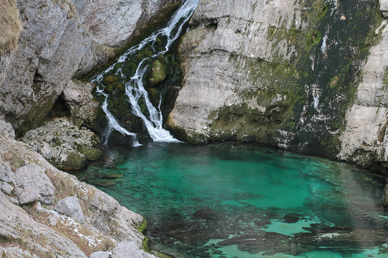 Savica Waterfall Slovenia