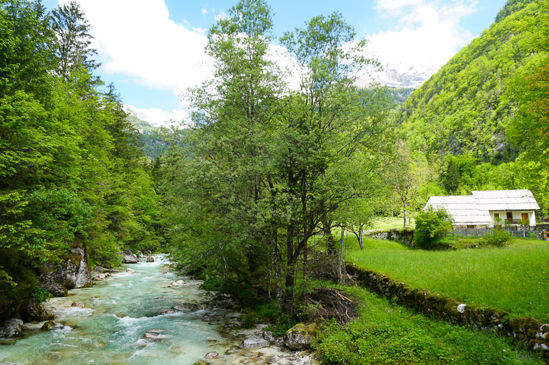 Soca River Valley Slovenia