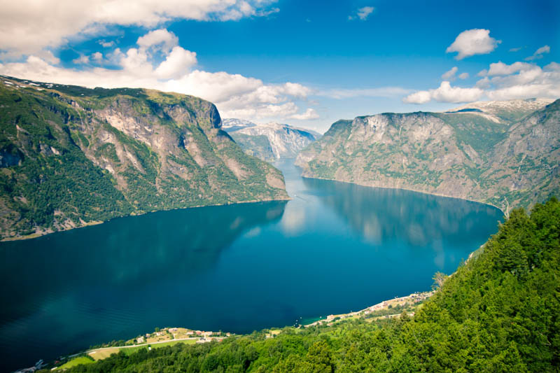 Scandinavia features stunning scenery everywhere!