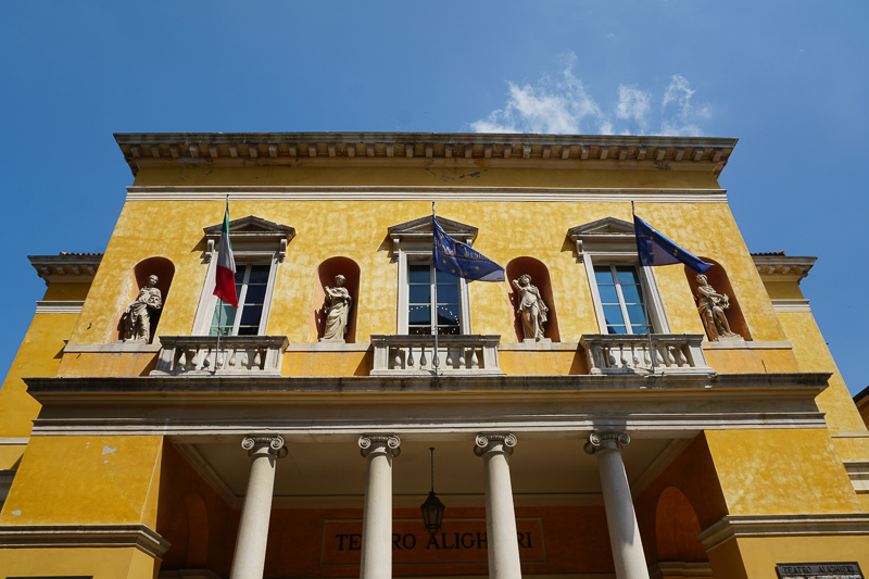 Teatro Dante Alighieri Ravenna Italy