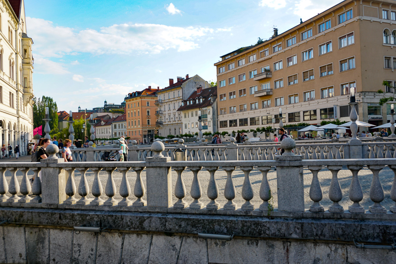 Triple Bridge Ljubljana Slovenia