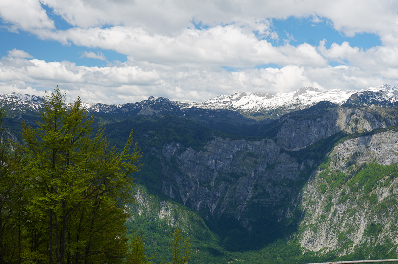 Views from Mt. Vogel Slovenia