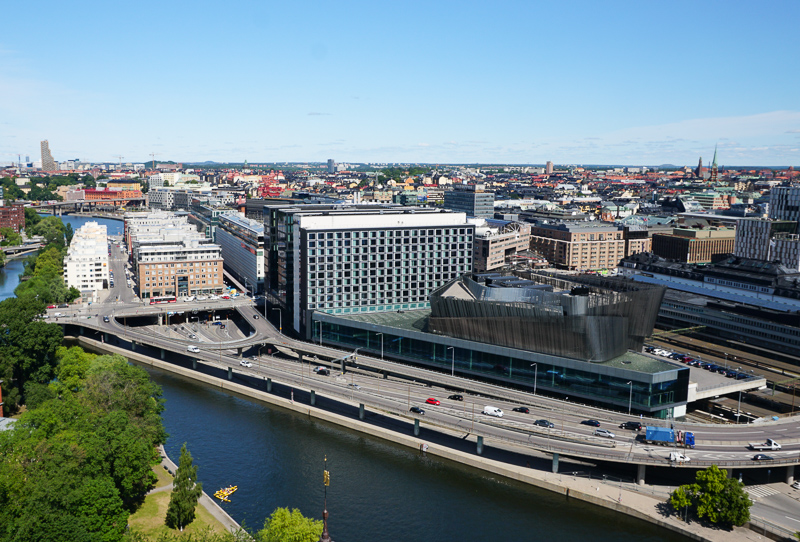Waterfront Center Stockholm Sweden