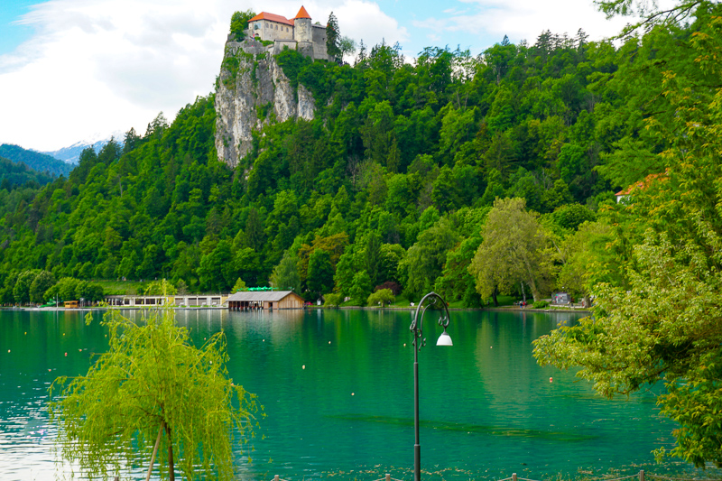 Bled Castle in Bled Slovenia