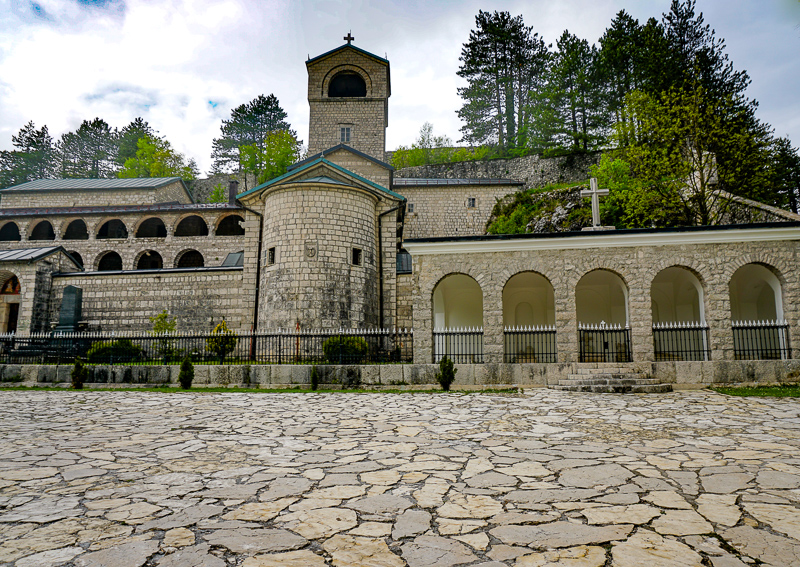 Cetinje Monastery Cetinje Montenegro