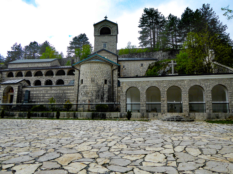 Cetinje Monastery, Montenegro