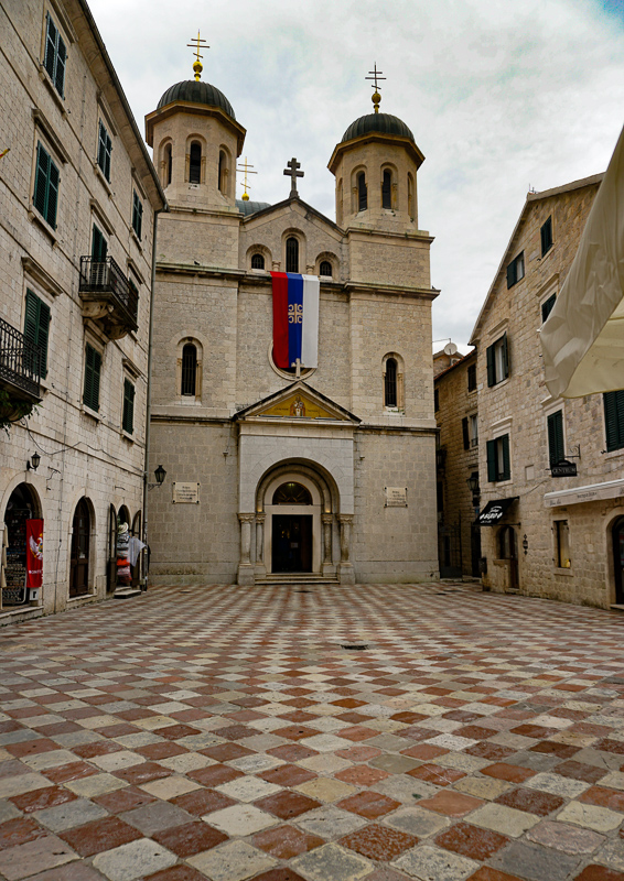 Church of St. Nicholas Kotor Montenegro