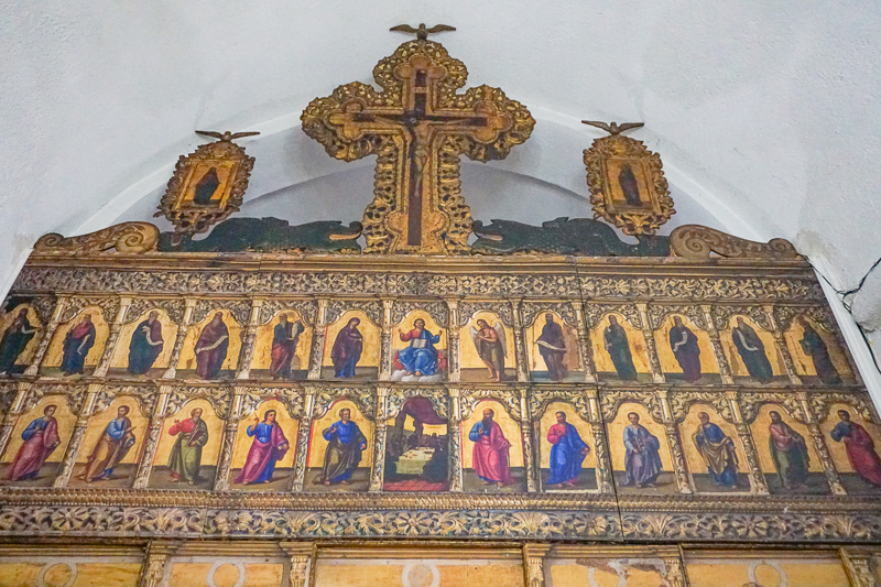 Interior Cetinje Monastery Cetinje Montenegro