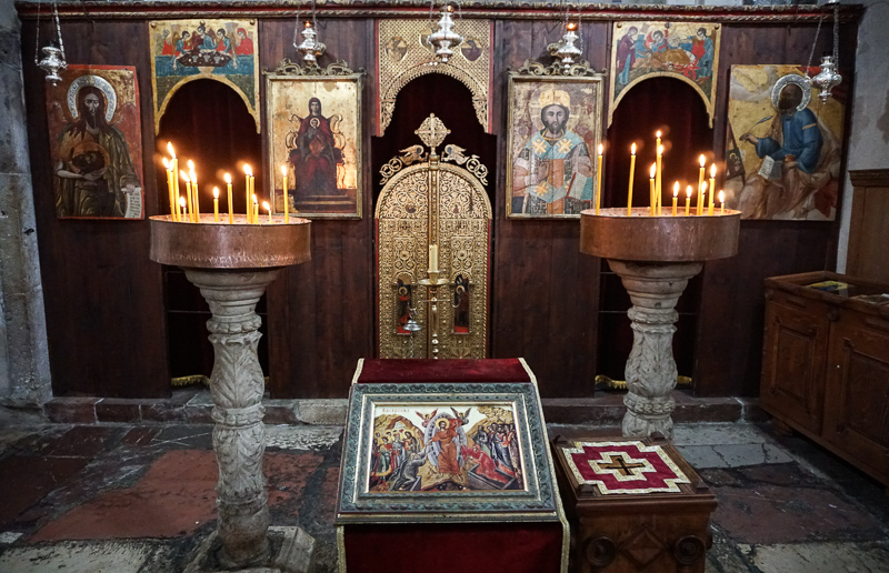 Interior St. Luke's Church Kotor Montenegro