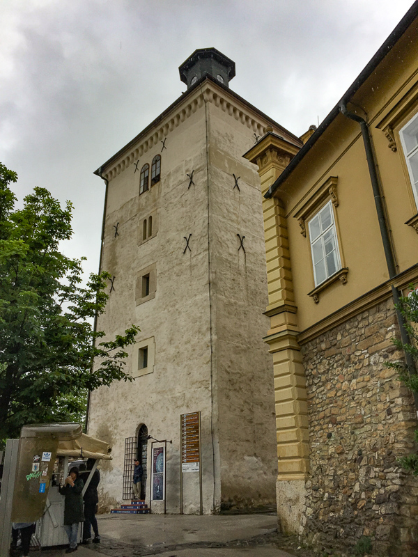 Lotrscak Tower Zagreb Croatia