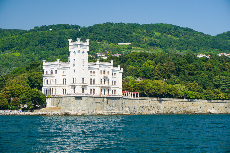 Miramare Castle Trieste Italy
