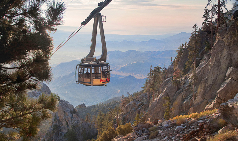 Palm Springs Aerial Tramway Tramcar