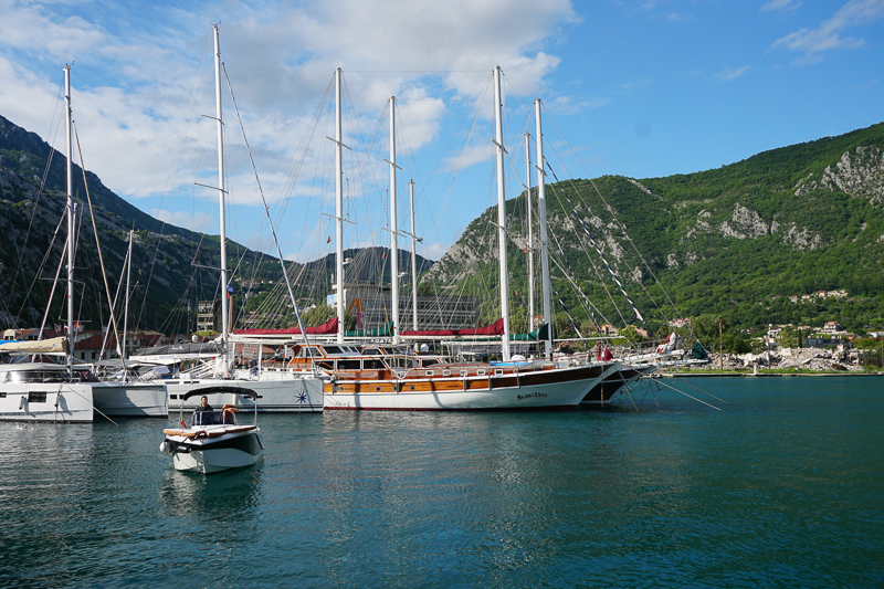 Port of Kotor Montenegro