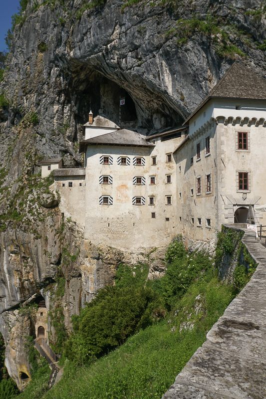 Predjama Castle Slovenia and Secret Cave Exit