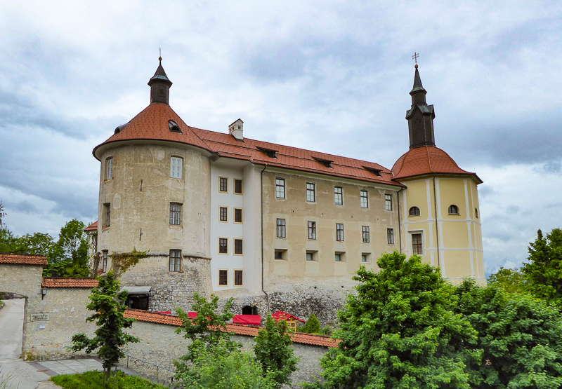 Skofja Loka Castle Slovenia