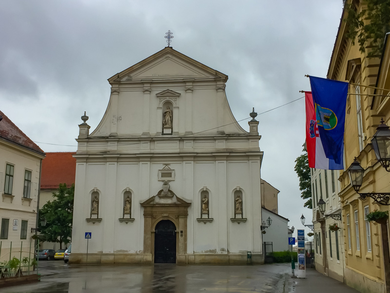 St. Catharine's Church Zagreb Croatia