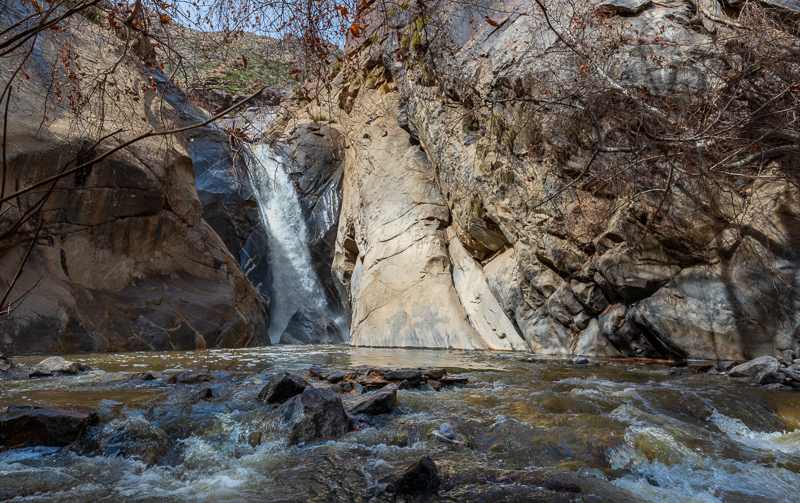 Tahquitz Canyon Waterfall near Palm Springs California