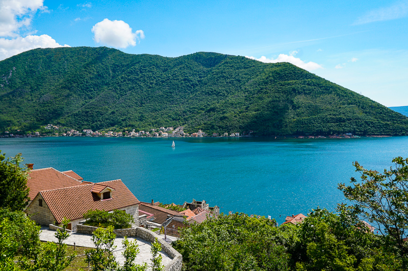 Driving along the beautiful Bay of Kotor is one of the best things to do in Montenegro