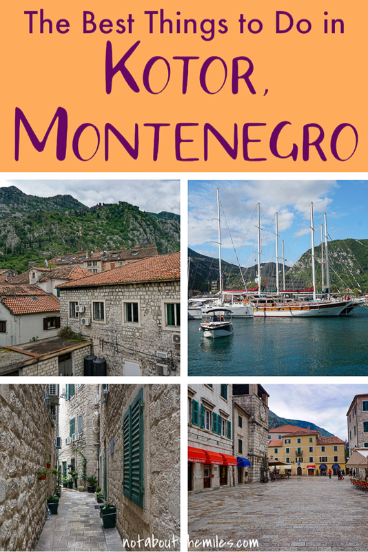 From climbing the walls to the San Giovanni fortress to doing a boat tour on the Boka Bay and wandering the alleys of old Town Kotor, discover the bedst things to do in Kotor, Montenegro!