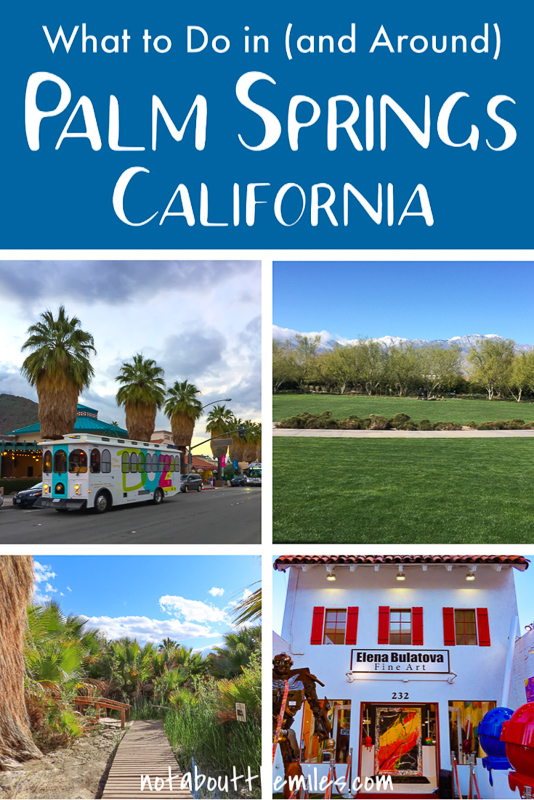 Discover the best things to do in Palm Springs, California! Tour mid-century modern architecture, have a spa treatment, explore the desert, and enjoy downtown Palm Springs. It's a fabulous weekend getaway in sunny California.