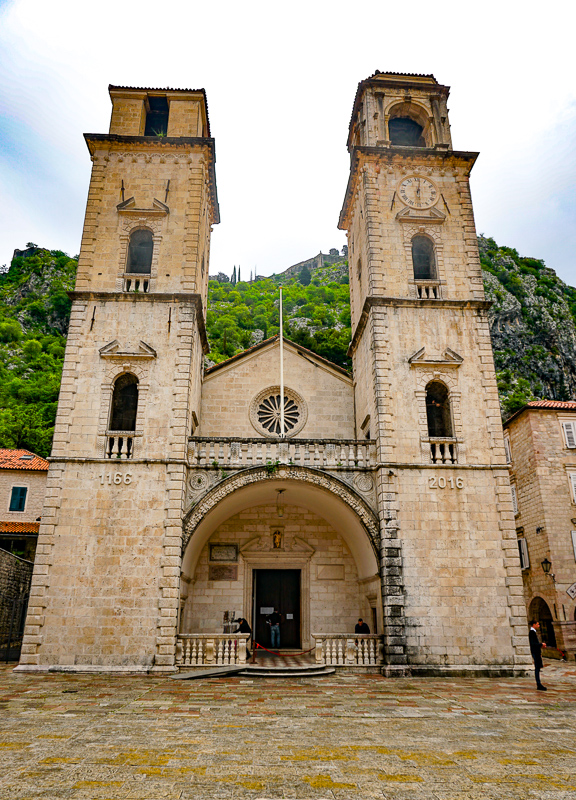 Tryphon Cathedral Old Town Kotor Montenegro