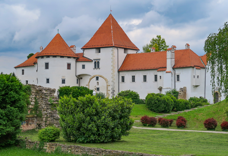 Varazdin Castle Croatia