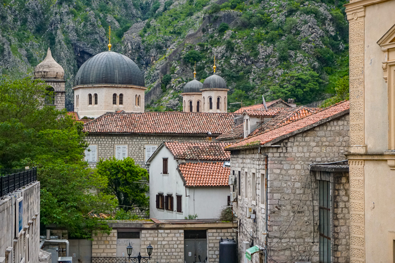 View in Kotor Montenegro