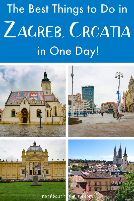 From seeing the Zagreb Cathedral to hanging out in Ban Jelacic Square and walking the picturesque Upper Town to admiring the architecture, there are a lot of things to do in Zagreb, the capital of Croatia. Discover how to spend one perfect day in Zagreb!