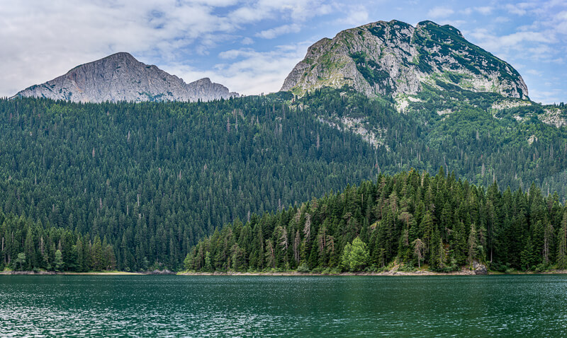 Black Lake Durmitor National Park Montenegro