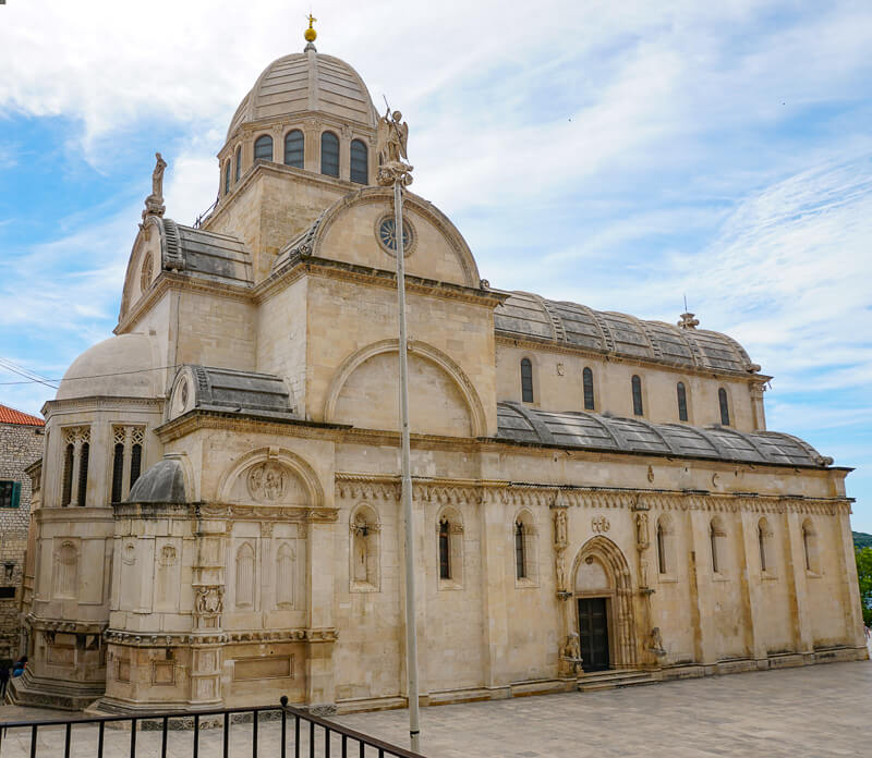 Cathedral of Saint James, Sibenik, Croatia