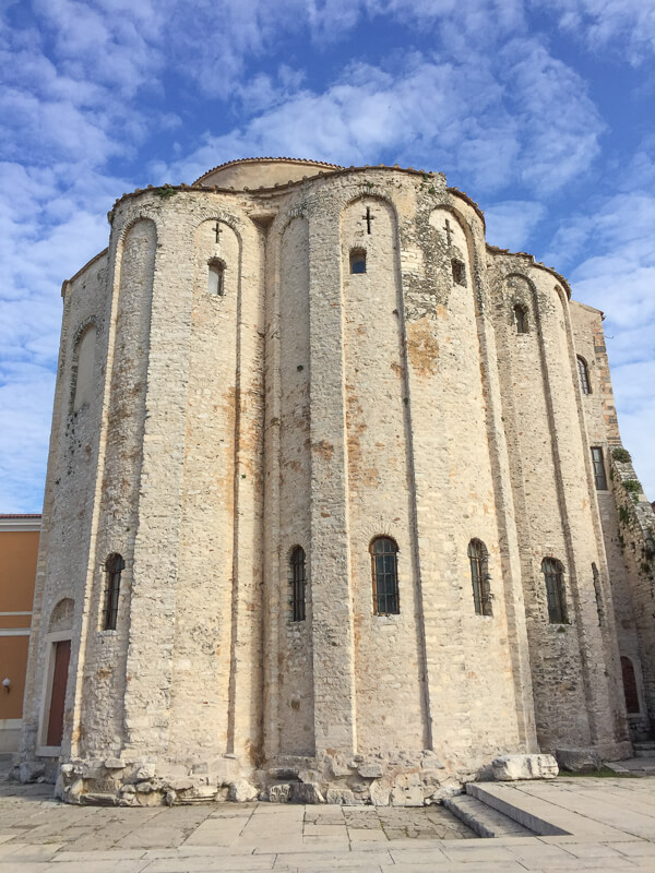 Church of St. Donatus Zadar Croatia