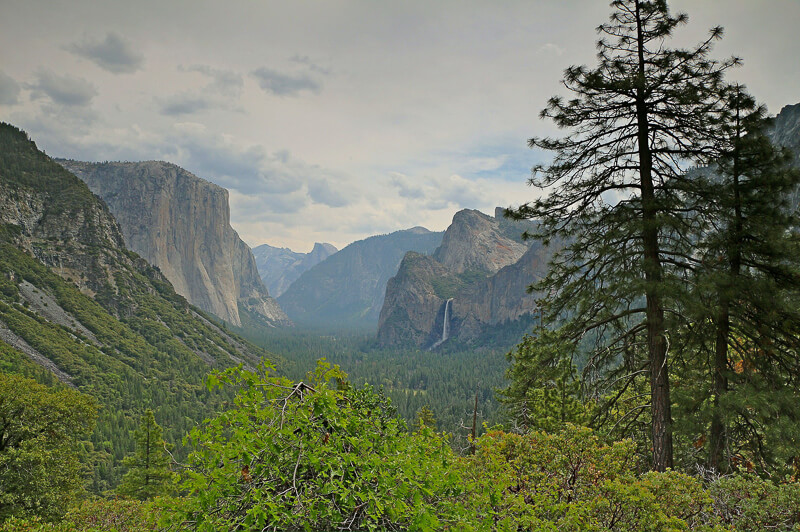 El Capitan Yosemite California USA