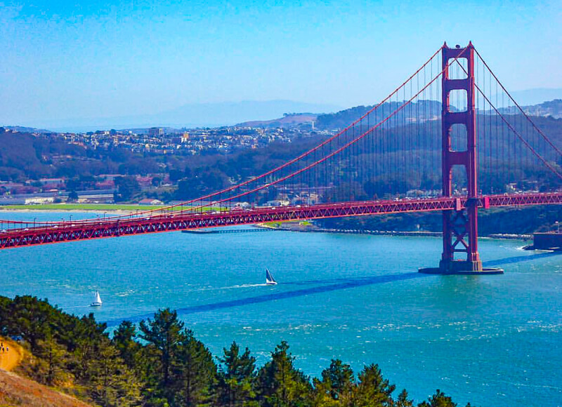Golden Gate Bridge San Francisco California USA