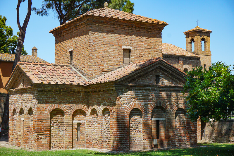 Mausoleum of Galla Placidia Ravenna Italy