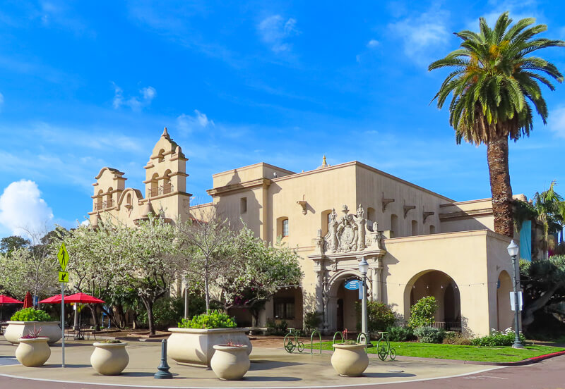 Mingei International Museum Balboa Park San Diego California USA