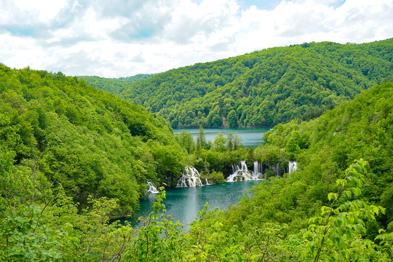 Plitvice Lakes National Park UNESCO World Heritage Site Croatia