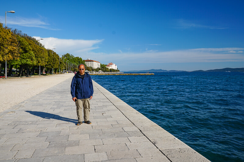 Riva Zadar Croatia