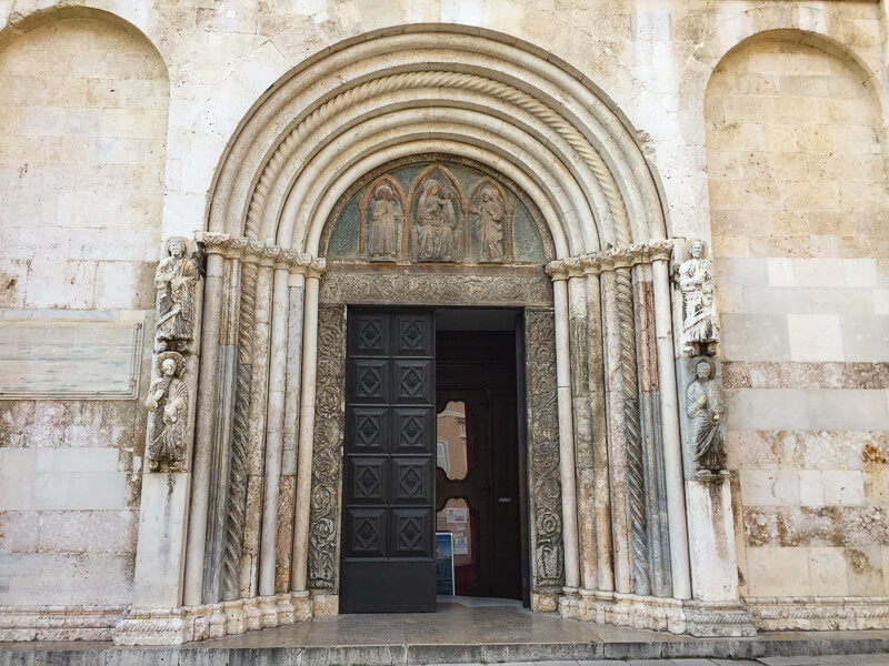 Saint Anastasia Cathedral, Zadar, Croatia