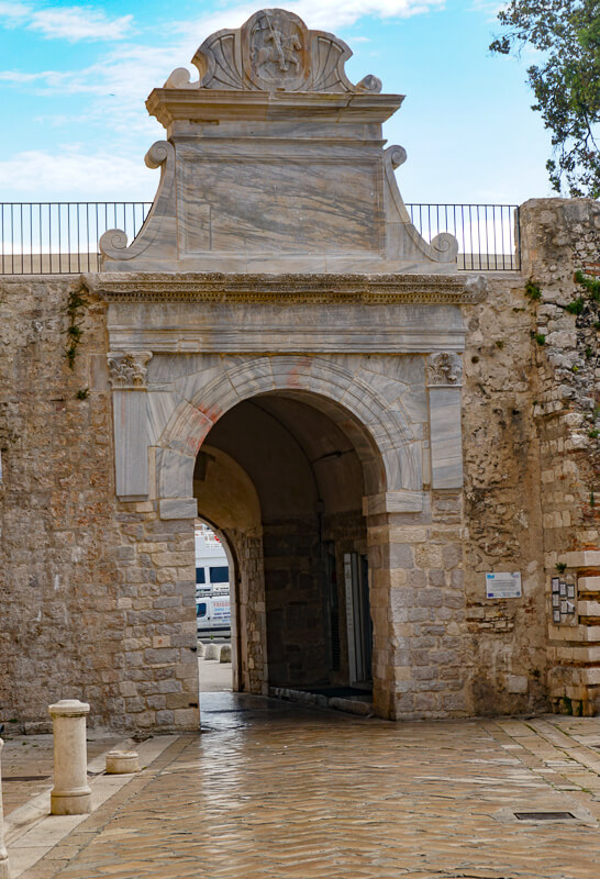 Sea Gate, Zadar, Croatia