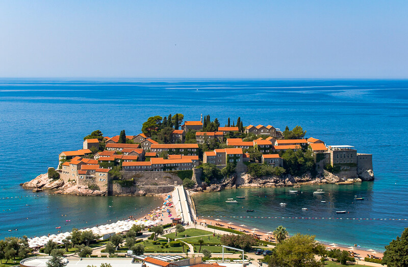 Sveti Stefan Island Montenegro