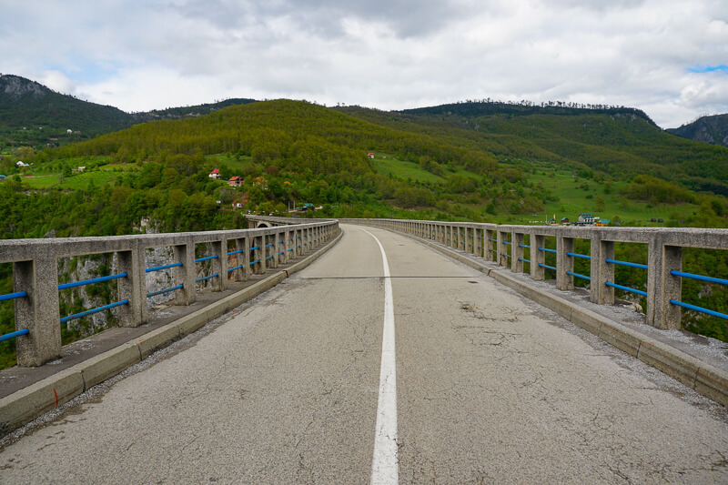 Tara Canyon Bridge Montenegro