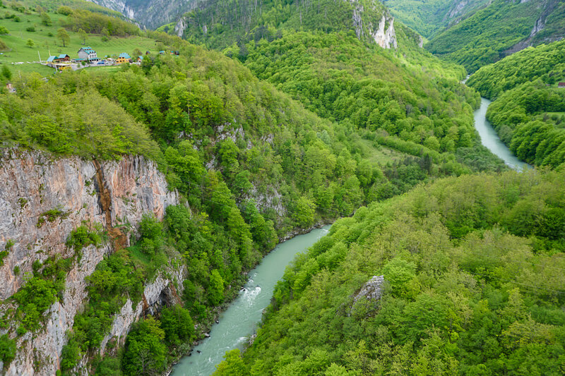Tara River Canyon Montenegro