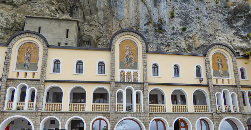 Upper Ostrog Monastery Montenegro