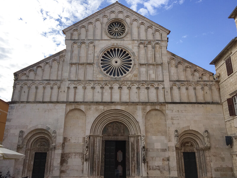Church of Saint Donatus in Old Town Zadar Croatia