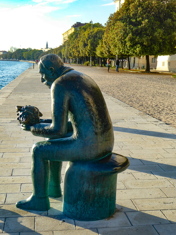 Zadar Waterfront Croatia